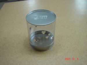 圓罐 圓鐵罐 pvc圓鐵罐 --台灣生產